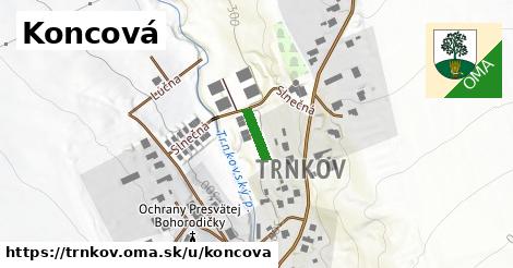 ilustrácia k Koncová, Trnkov - 77 m