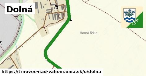 ilustrácia k Dolná, Trnovec nad Váhom - 3,1 km