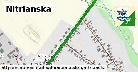 ilustrácia k Nitrianska, Trnovec nad Váhom - 520 m