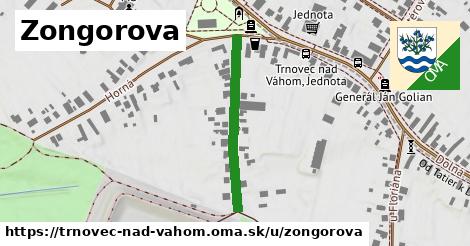 ilustrácia k Zongorova, Trnovec nad Váhom - 281 m