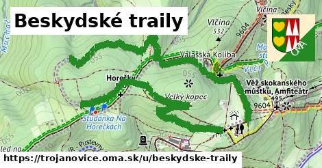 Beskydské traily, Trojanovice