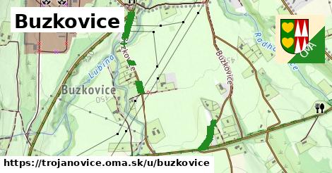 ilustrácia k Buzkovice, Trojanovice - 345 m