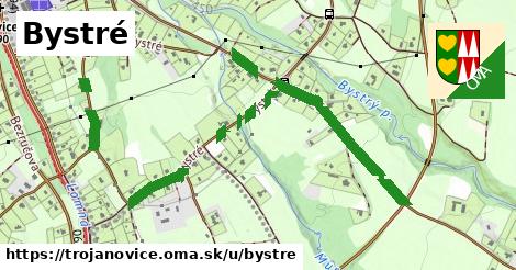 ilustrácia k Bystré, Trojanovice - 1,06 km