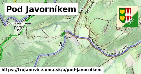 ilustrácia k Pod Javorníkem, Trojanovice - 44 m