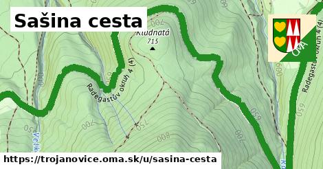 ilustrácia k Sašina cesta, Trojanovice - 3,6 km