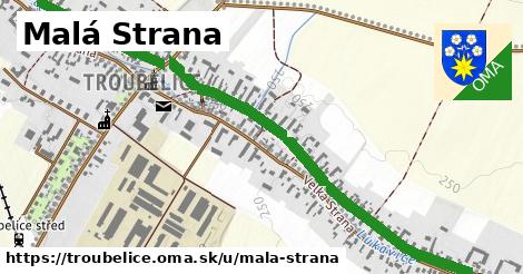 ilustrácia k Malá Strana, Troubelice - 1,47 km
