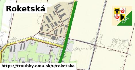 ilustrácia k Roketská, Troubky - 0,75 km