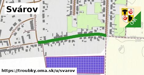 ilustrácia k Svárov, Troubky - 350 m