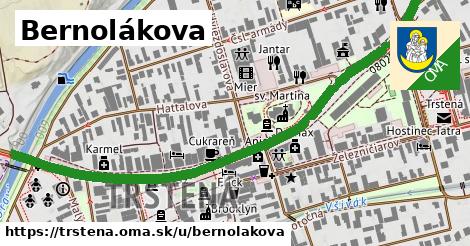 ilustrácia k Bernolákova, Trstená - 0,81 km