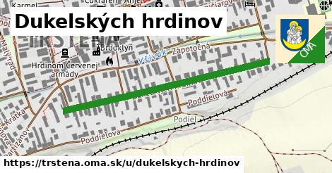 Dukelských hrdinov, Trstená