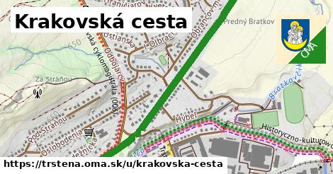 ilustrácia k Krakovská cesta, Trstená - 1,45 km