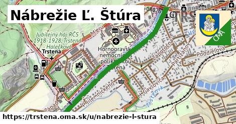 Nábrežie Ľ. Štúra, Trstená