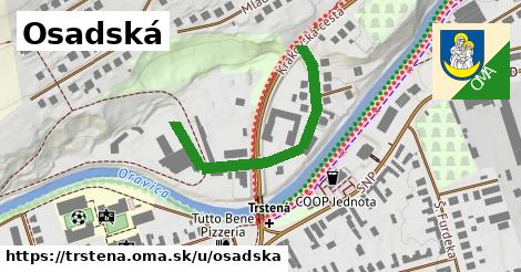 ilustrácia k Osadská, Trstená - 376 m