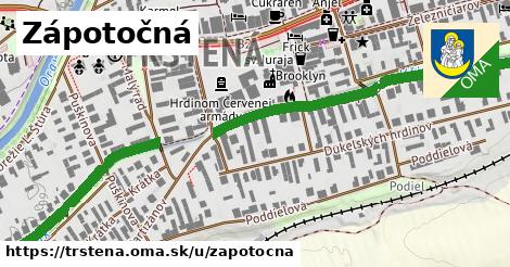 ilustrácia k Zápotočná, Trstená - 0,80 km