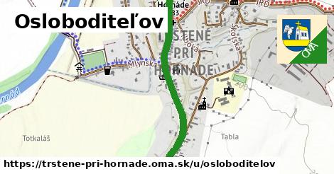 ilustrácia k Osloboditeľov, Trstené pri Hornáde - 1,96 km