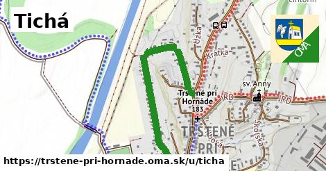 ilustrácia k Tichá, Trstené pri Hornáde - 0,87 km