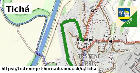 ilustrácia k Tichá, Trstené pri Hornáde - 0,87 km