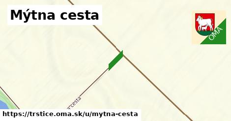 ilustrácia k Mýtna cesta, Trstice - 109 m