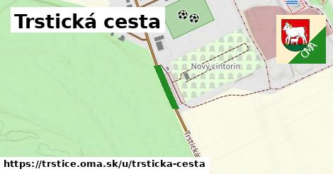 ilustrácia k Trstická cesta, Trstice - 105 m