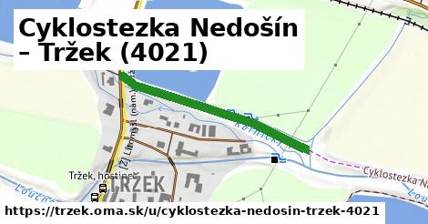 ilustrácia k Cyklostezka Nedošín – Tržek (4021), Tržek - 347 m