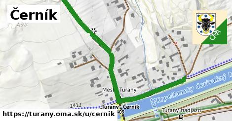 ilustrácia k Černík, Turany - 664 m