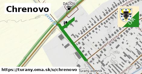 Chrenovo, Turany