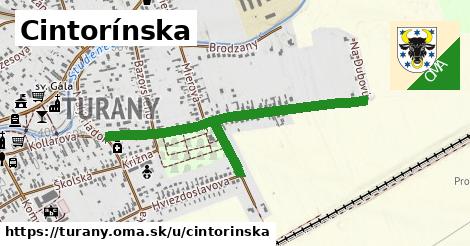 ilustrácia k Cintorínska, Turany - 1,02 km