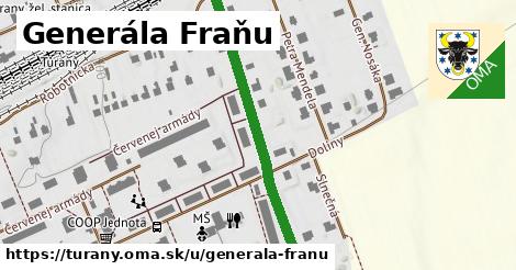 ilustrácia k Generála Fraňu, Turany - 430 m