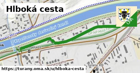 ilustrácia k Hlboká cesta, Turany - 565 m