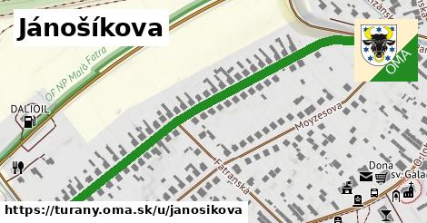 ilustrácia k Jánošíkova, Turany - 0,71 km