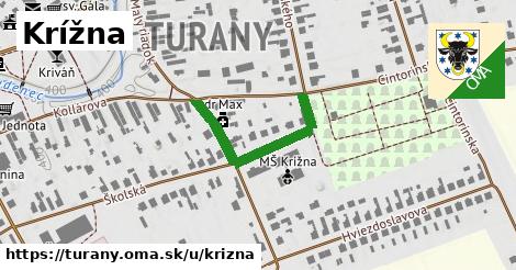 Krížna, Turany