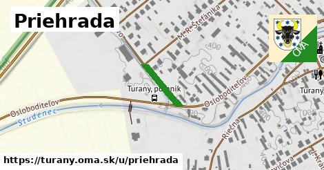 Priehrada, Turany