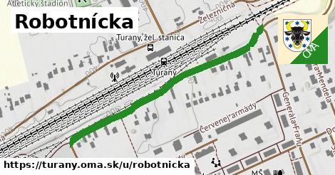 Robotnícka, Turany