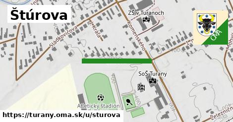 Štúrova, Turany