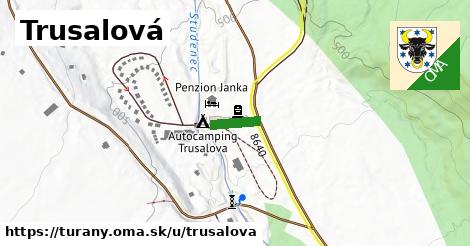 Trusalová, Turany