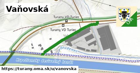 ilustrácia k Vaňovská, Turany - 353 m