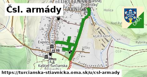 ilustrácia k Čsl. armády, Turčianska Štiavnička - 0,99 km