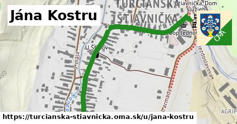 ilustrácia k Jána Kostru, Turčianska Štiavnička - 0,72 km