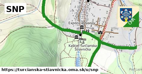 ilustrácia k SNP, Turčianska Štiavnička - 3,2 km