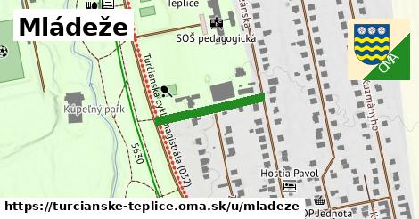 Mládeže, Turčianske Teplice