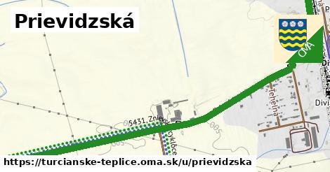 Prievidzská, Turčianske Teplice