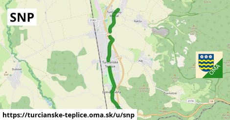 ilustrácia k SNP, Turčianske Teplice - 5,1 km