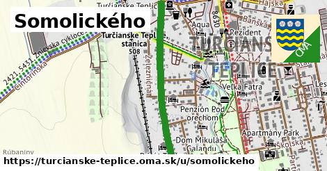 ilustrácia k Somolického, Turčianske Teplice - 0,76 km