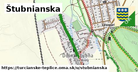 ilustrácia k Štubnianska, Turčianske Teplice - 508 m