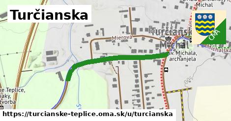 Turčianska, Turčianske Teplice