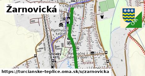 Žarnovická, Turčianske Teplice