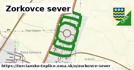 ilustrácia k Zorkovce sever, Turčianske Teplice - 1,88 km