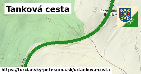 ilustrácia k Tanková cesta, Turčiansky Peter - 0,70 km