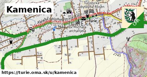 ilustrácia k Kamenica, Turie - 3,1 km