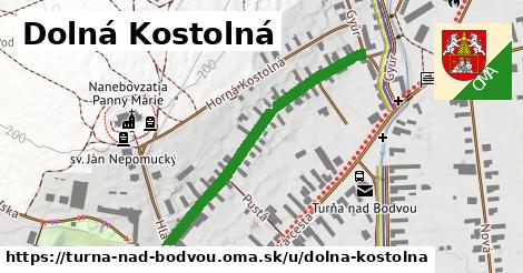 ilustrácia k Dolná Kostolná, Turňa nad Bodvou - 397 m